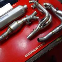 MARMITTA SCARICO AKRAPOVIC HP TITAN BMW S1000RR