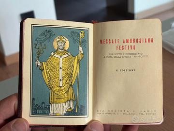 MESSALE AMBROSIANO FESTIVO - 1945