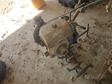 Motozappa officine conti