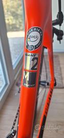 Bicicletta da corsa Giant TCR Advanced Carbonio M