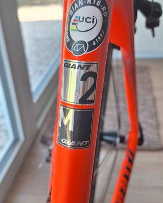 Bicicletta da corsa Giant TCR Advanced Carbonio M