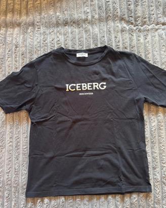 maglia maniche corte iceberg