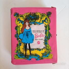Barbie. doll case 