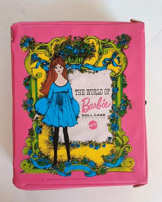 Barbie. doll case 