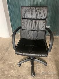 Poltrona sedia ufficio