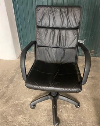 Poltrona sedia ufficio