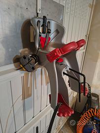 Seggiolino porta bimbi anteriore 