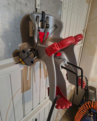 Seggiolino porta bimbi anteriore 