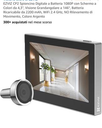Spioncino smart EZVIZ