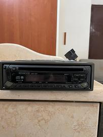 Stereo auto Kenwood, cd  d'epoca anni 1990