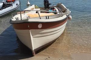 Lancia in vtr. 5,20 - vela, remi, motore