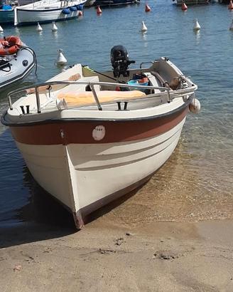 Lancia in vtr. 5,20 - vela, remi, motore