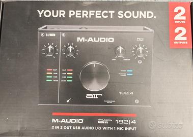 M-AUDIO