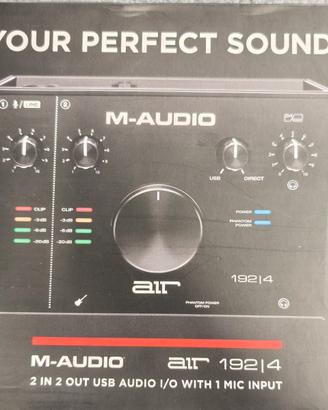 M-AUDIO