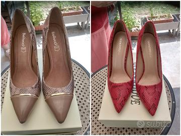 Scarpe con tacco Diamantique
