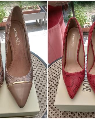 Scarpe con tacco Diamantique
