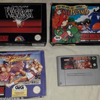 Giochi Super Nintendo