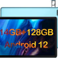 Tablet Android 12 4G LTE+ 5G WiFi 10.1 Pollici RAM