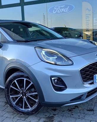 Ford Puma 1.0 EcoBoost Hybrid 125 CV S&S Titanium