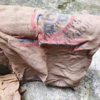 10 sacchi antichi in juta