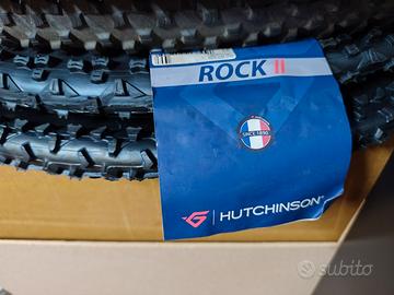 2 Gomme MTB HUTCHINSON ROCK II 26x2.00 NUOVE