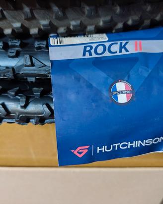 2 Gomme MTB HUTCHINSON ROCK II 26x2.00 NUOVE