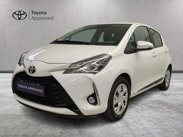 TOYOTA Yaris III 2017 - Yaris 5p 1.0 Acti U1058072