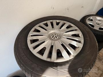 4 cerchi Volkswagen pnematici inclusi