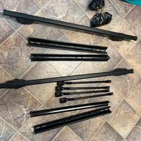 portabiciclette per fiat panda seconda serie