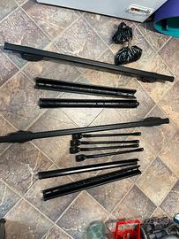 portabiciclette per fiat panda seconda serie