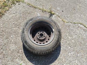 Set 4 gomme invernali fiat panda