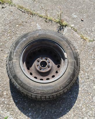Set 4 gomme invernali fiat panda