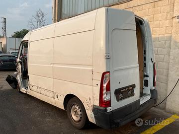 POSTERIORE RENAULT MASTER M9T 2017