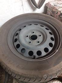 nr 4 cerchi con gomme (usate) per suzuki SX4