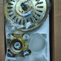 Ventilatore a soffitto 5 pale con luce