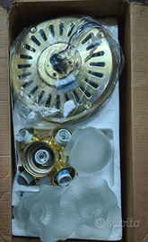 Ventilatore a soffitto 5 pale con luce