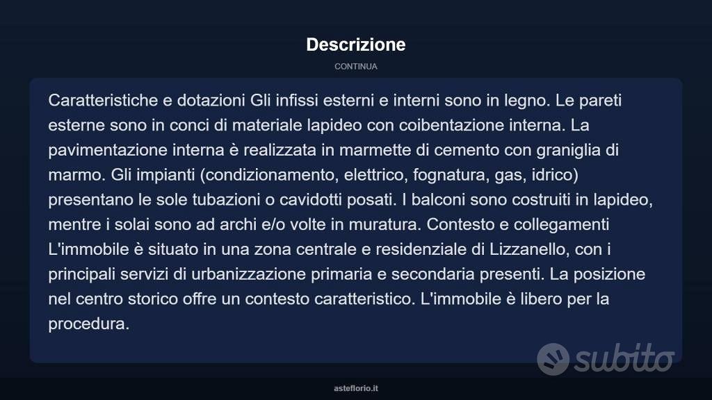 Appartamento – Lizzanello, Lecce - Vista 4