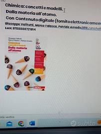 Libro per superiori  CHIMICA CONCETTI MODELLI