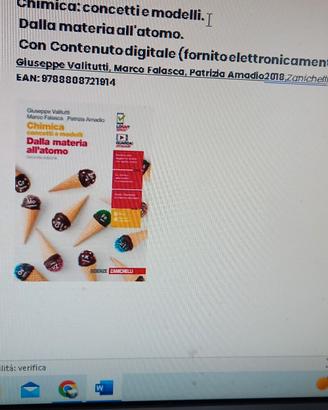 Libro per superiori  CHIMICA CONCETTI MODELLI