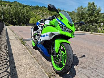 Kawasaki zx4-rr anniversary
