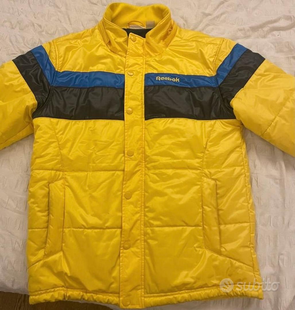 Giacca reebok gialla online