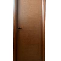 Porta interna liscia color noce