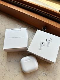Airpods 4 con cancellazione