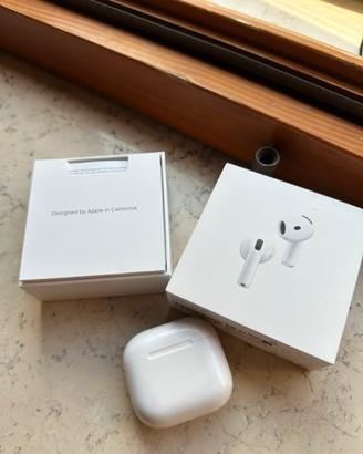 Airpods 4 con cancellazione