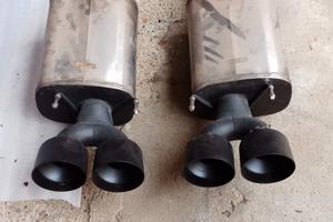 scarico Corsa Sport Corvette C6 z06 