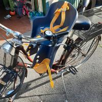 seggiolino bici anteriore 