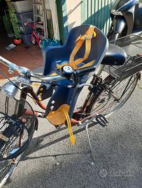 seggiolino bici anteriore 