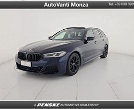 BMW Serie 5 520d 48V xDrive Touring Msport