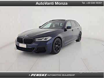 BMW Serie 5 520d 48V xDrive Touring Msport