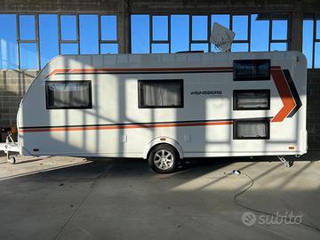 Weinsberg CaraOne 550 QDK Edition HOT